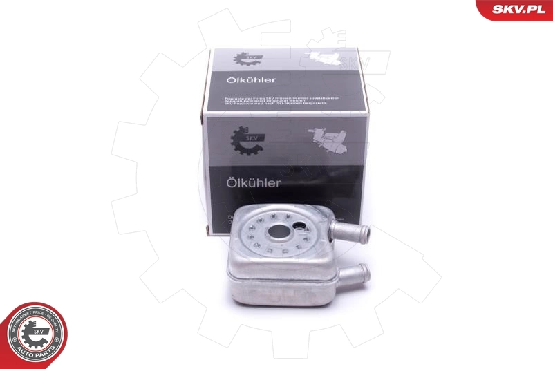 Oil Cooler, engine oil